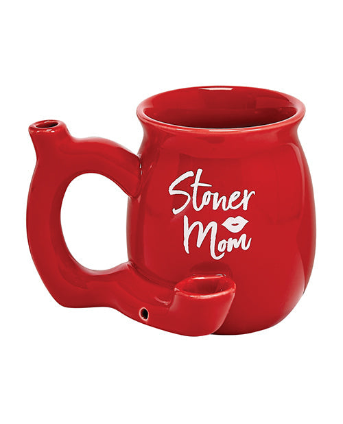 Taza Pequeña de Lujo Fashioncraft - Mamá Marihuana Roja