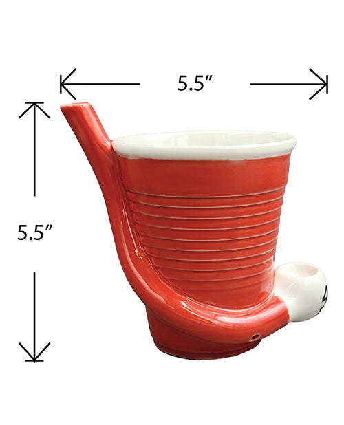 Mug fantaisie Fashioncraft - Beer Pong rouge