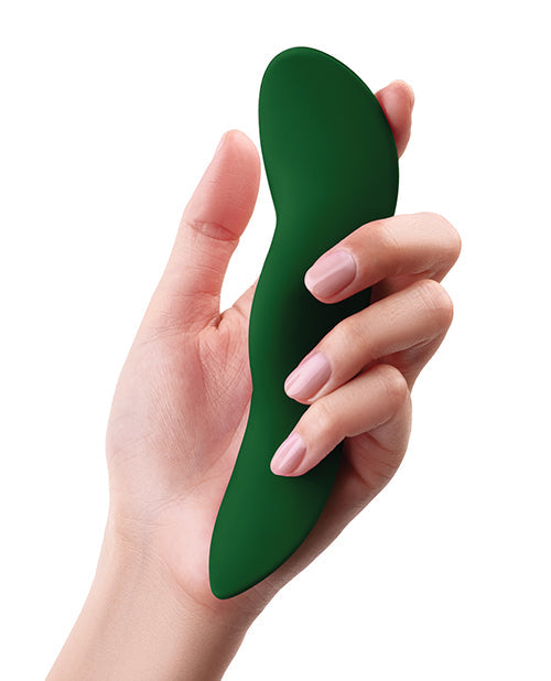 Vibromasseur culotte Femme Funn Unda Thin - Vert foncé