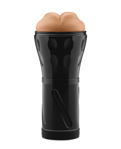 Masturbateur buccal rigide Forto Modèle M-80 - Chair
