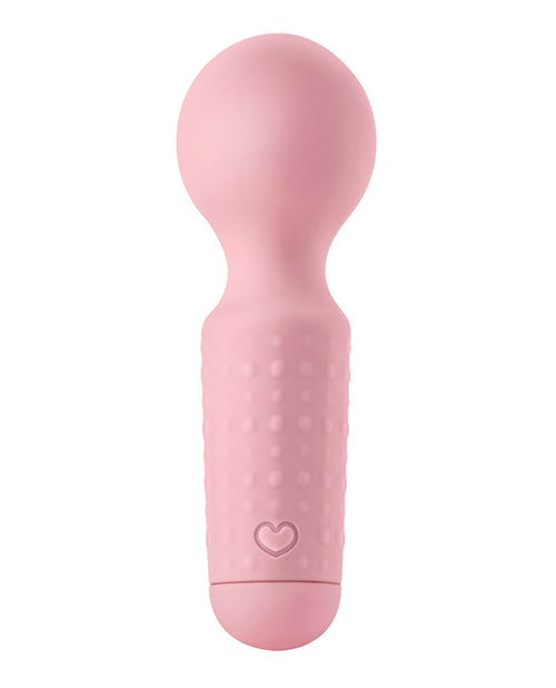 Luv Inc. Mini Baguette 4" - Rose pâle