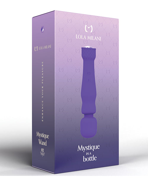 Baguette Mystique Lola Milani avec Bouteille Lilas - Violet