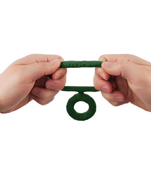 Arbre Double C-Ring - Vert moyen