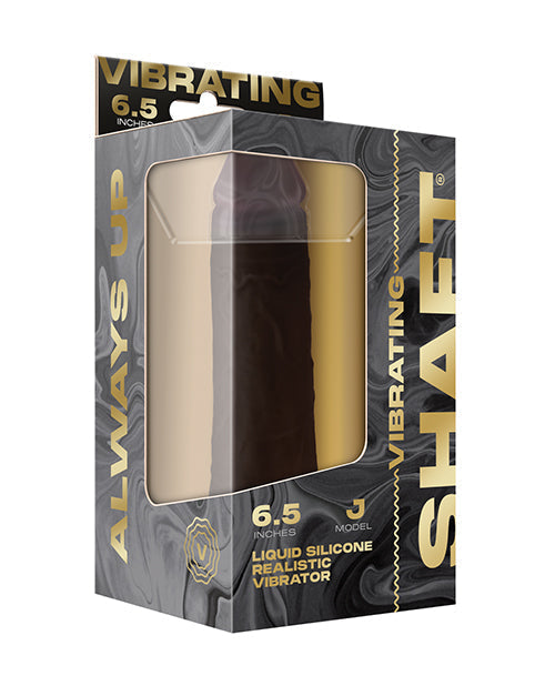 Dildo con ventosa Shaft Flexskin | Dildo de silicona | Dildo grande de 16,5 cm | Dildo vibrador de caoba