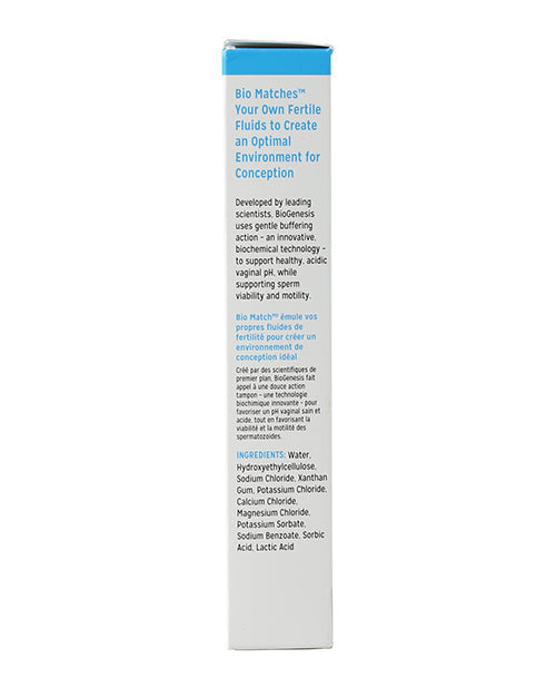 Lubrifiant de fertilité BioGenesis Good Clean Love - 59 ml