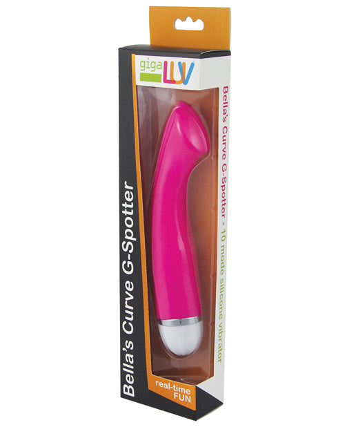 GigaLuv Bella's Curve G Spotter - Rose