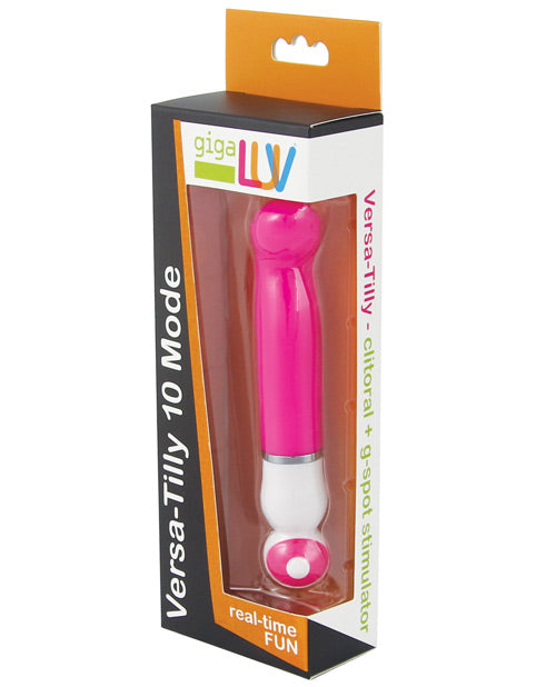 GigaLuv Versa-Tilly - Rose 10 modes