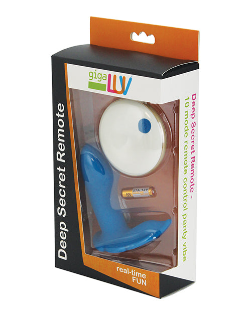 GigaLuv Deep Secret Remoto - Azul