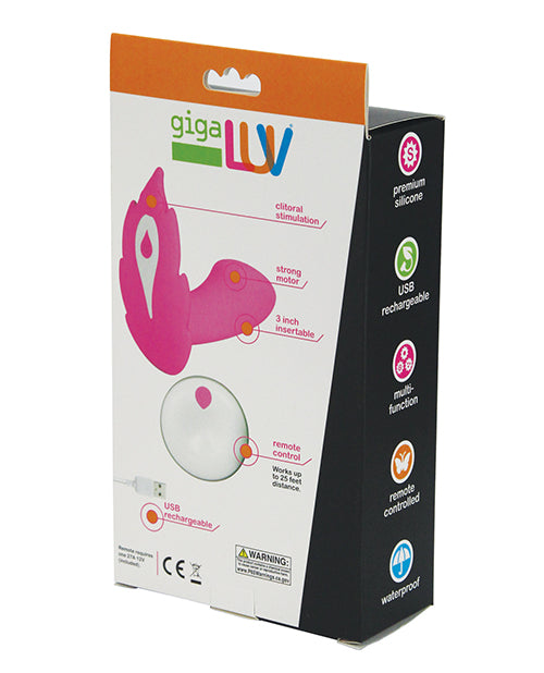 GigaLuv Deep Secret Télécommande - Rose
