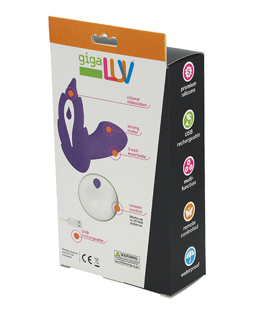 GigaLuv Secret Profond Télécommande - Violet
