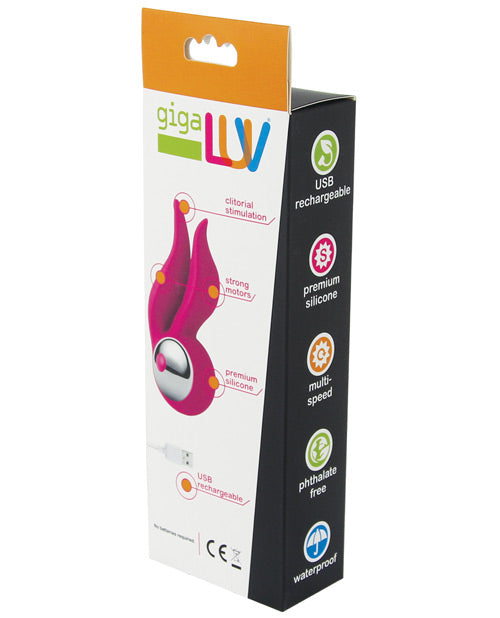 GigaLuv Ears 2 You - 7 Fonctions Rose