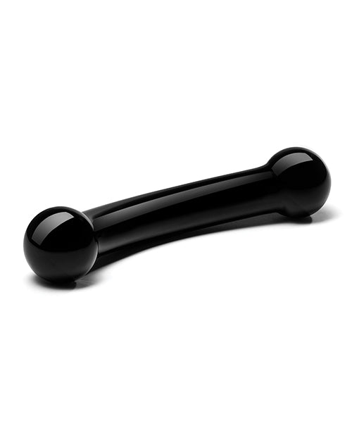 Doble Dildo de Cristal | Dildo de Cristal "Toro" | Dildo Negro Grande | Dildo Grande | Dildo Realista | Mejor Dildo
