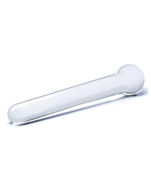 Dildo de vidrio Glas de 7 pulgadas | Dildo de vidrio recto | Dildo transparente realista | Dildo grueso grande