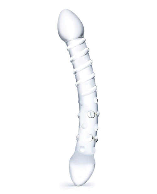 Doble Dildo de Cristal | Dildo de Cristal Trouble | Dildo Realista Transparente | Mejor Dildo | Dildo Grande | Dildo Enorme