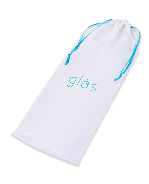 Dildo grande de cristal de 11" | Dildo realista azul | Dildo doble cara | Dildo de cristal con mango