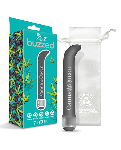 Vibromasseur point G 7" - Canna Queen Noir