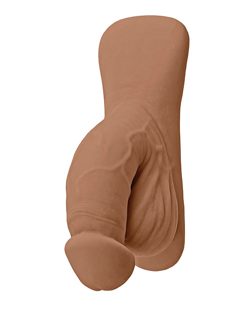 Pénis artificiel Packer Gender X de 10 cm - Peau