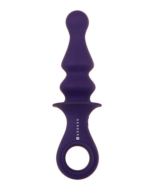 Bague Bonbon Genre X - Violet