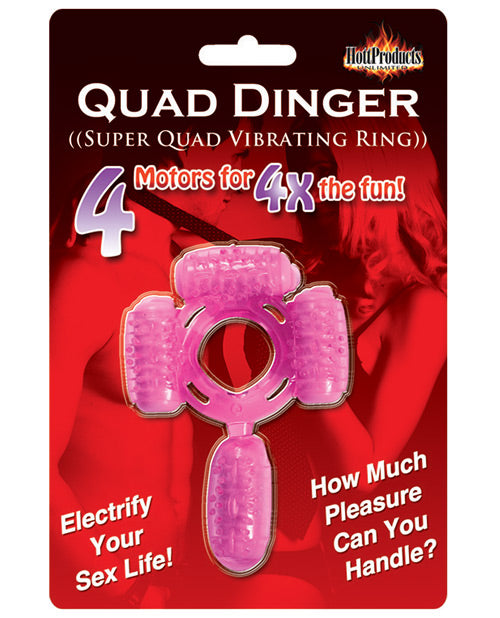 Humm Dinger Super Quad avec 4 moteurs - Magenta