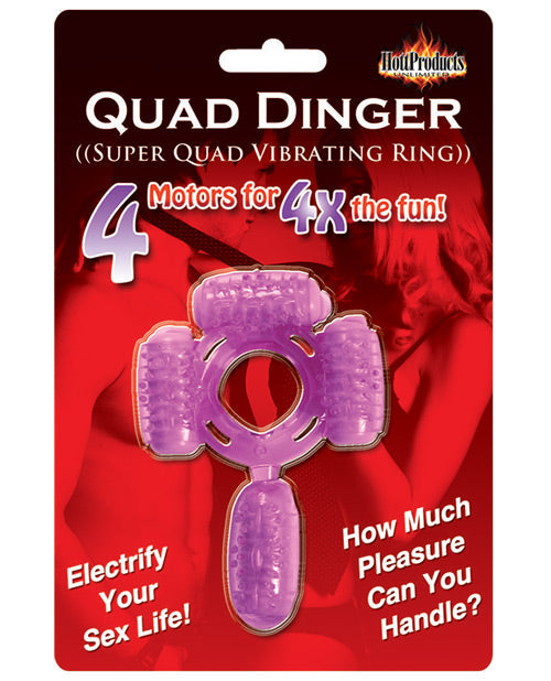 Humm Dinger Super Quad avec 4 moteurs - Violet