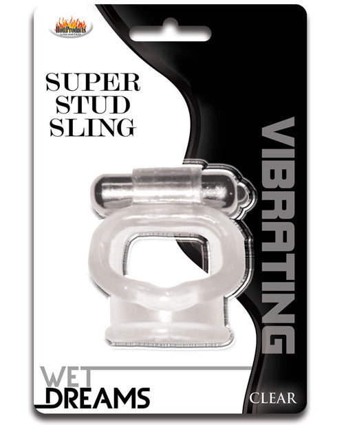 Arnés Super Stud de Wet Dreams - Transparente