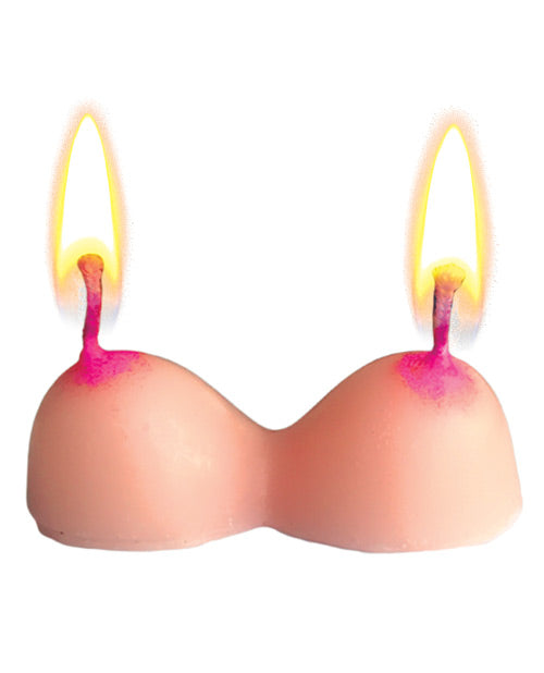 Velas de fiesta Boobie - Paquete de 3