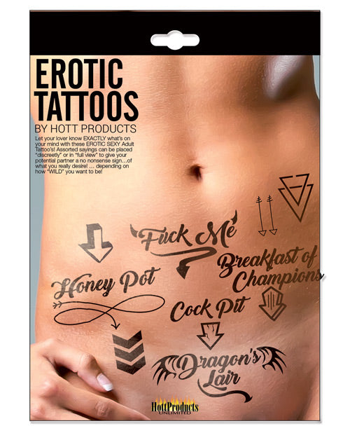 Tatuajes eróticos