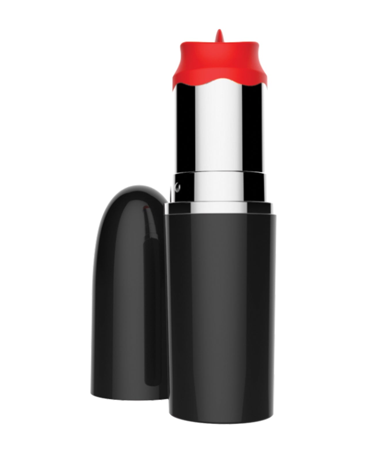 Lick Stick Bala de lápiz labial discreta recargable con lengua de lamido de alta velocidad