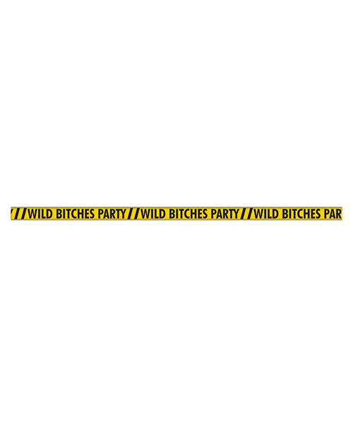 Wild Bitches Caution Party Tape