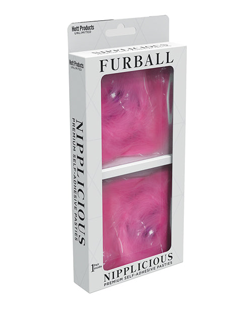 Cache-tétons Nipplicious Furball – Roses