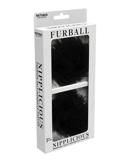 Cache-tétons Nipplicious Furball – Noir