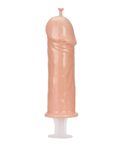 Jeringa de inyección de pecker - Carne