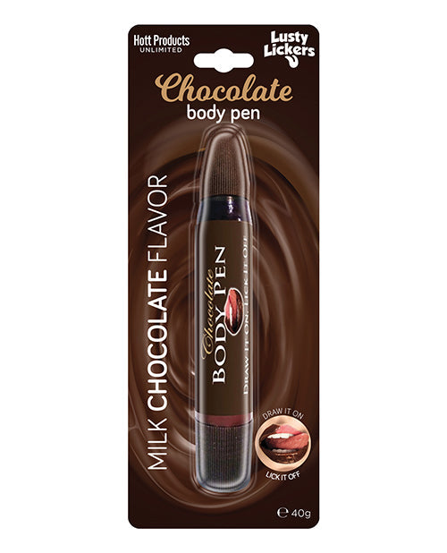 Stylo corporel chocolat au lait