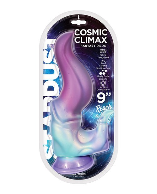 Grand gode Stardust | Gode réaliste Orgasme Cosmique | Grand gode de 18 cm | Gode à ventouse