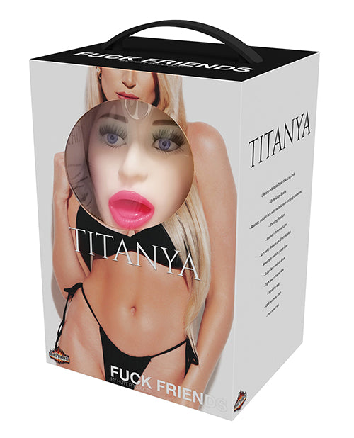 Muñeca de Amigos con Beneficios - Titanya