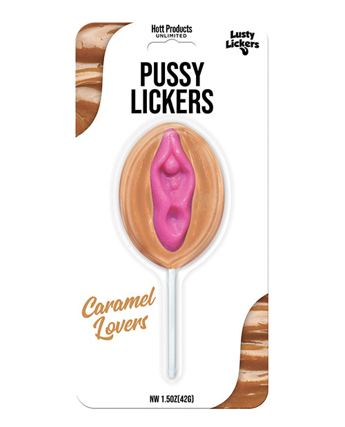 Lusty Lickers Chupachup Coño - Amantes del Caramelo