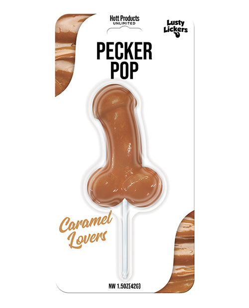 Chupachups Lujuriosos con Forma de Pene - Amantes del Caramelo