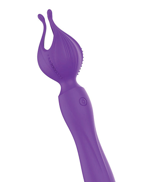 Vibrador de Beso Clitoriano - Morado