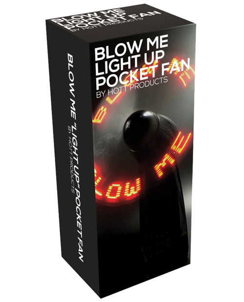 Ventilador de mesa Blow Me - Negro