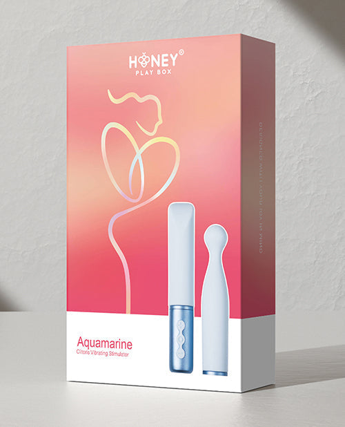Vibreur Clitoridien Coquin | Mini Vibreur à Têtes Interchangeables | Meilleur Vibreur pour Femme Blu Bundle