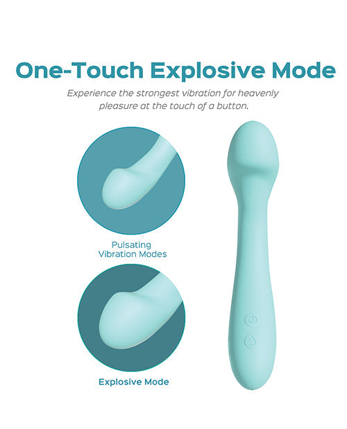 Delyte Vibrador Punto G - Verde Menta