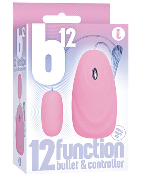 B12 Bullet de 9 - Rose
