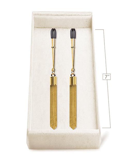 Pinzas de Lujo para Pezones Couture Clips - Brillo y Elegancia