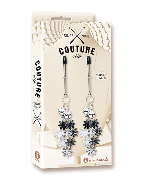 Pinzas de Lujo para Pezones Couture Clips - Silver Falls