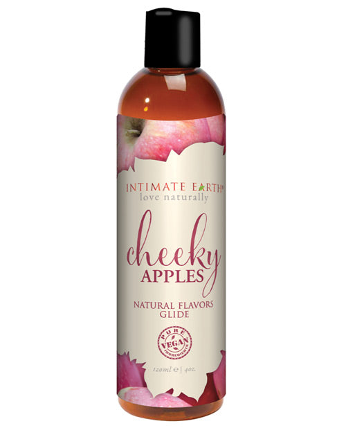 Intimate Earth Sabores Naturales Glide - Manzanas Atrevidas 120 ml