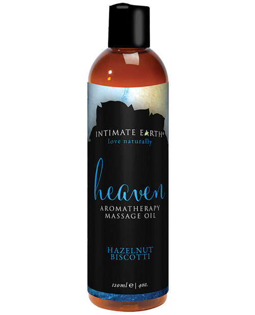 Aceite de Masaje Intimate Earth Heaven - 120 ml Avellana Biscotti