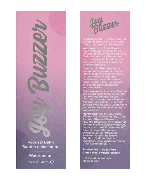 Zumbador de broma - Sandía de 1.5 oz