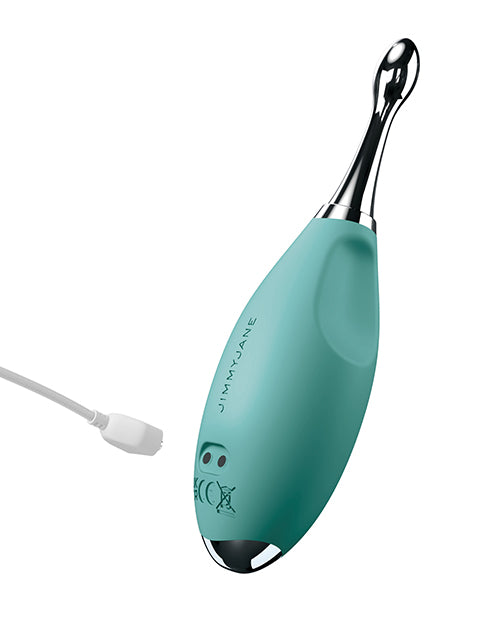 Estimulador JimmyJane Focus Pro - Turquesa