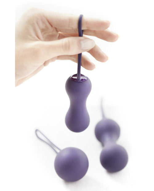 Je Joue Ami Pesas Pélvicas Progresivas - Morado