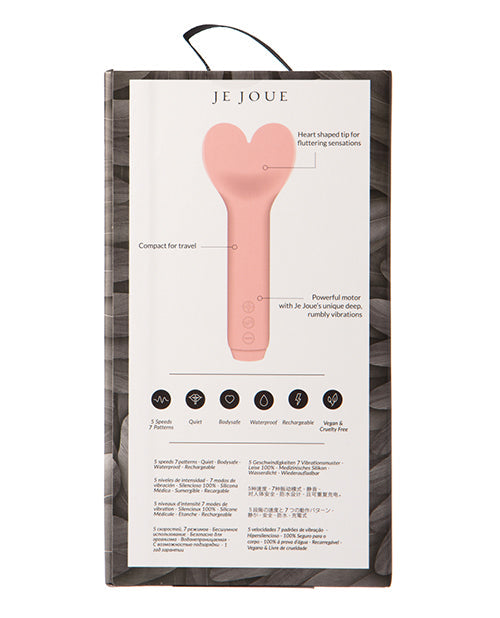 Vibromasseur Je Joue Amour Bullet - Rosette Pâle